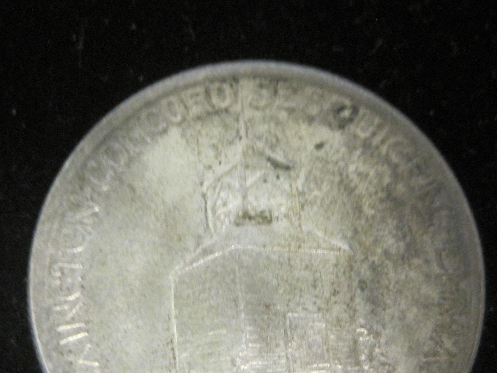 1925 Lexington-Concord Sesquicentennial Commemorative Half Dollar