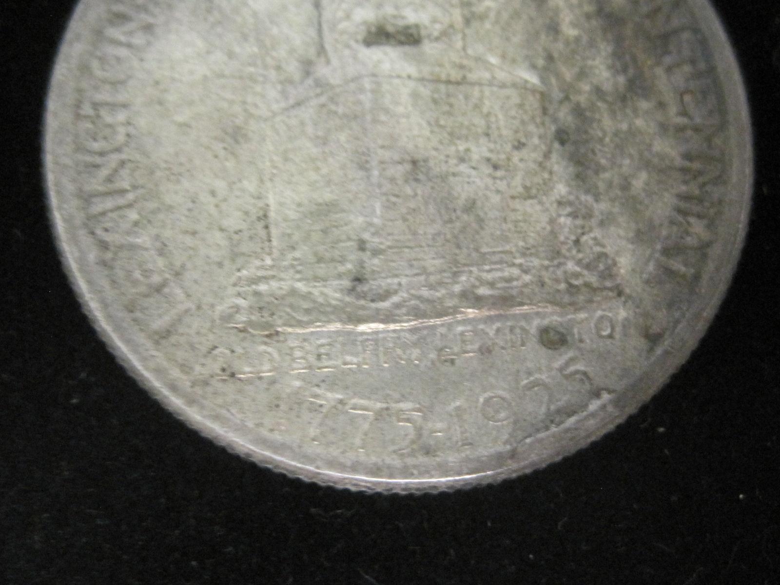 1925 Lexington-Concord Sesquicentennial Commemorative Half Dollar