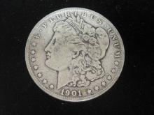 1901O Morgan Silver Dollar