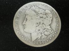 1896O Morgan Silver Dollar