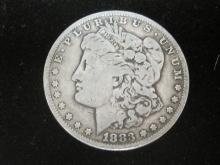 1883S Morgan Silver Dollar