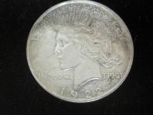 1922D Peace Silver Dollar