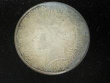 1922S Peace Silver Dollar