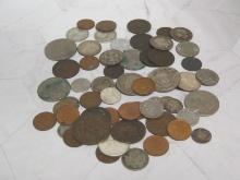 Lot of Foreign Coins