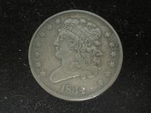 1834 Half Cent