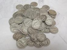 Lot of (100) Mercury Dimes