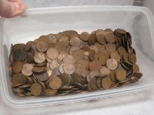 HUGE Lot of Wheat Pennies- 1923- 1950s
