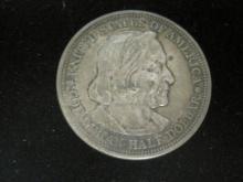 1892 Columbian Expo Commemorative Half Dollar