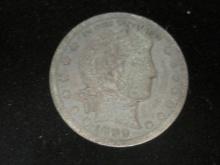 1899 Barber Quarter