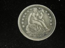 1854 Liberty Seated Dime