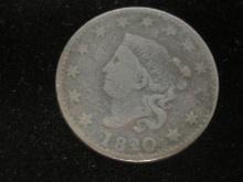 1820 US Large Cent