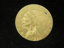 1926 $2.50 Gold Coin