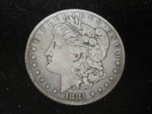 1881O Morgan Silver Dollar