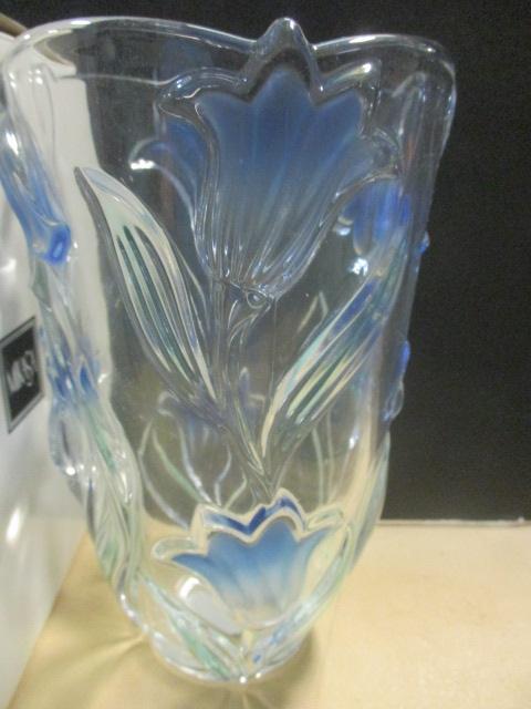 Mikasa Floral Vase. In Original Box.