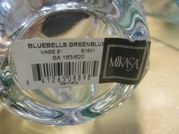 Mikasa Floral Vase. In Original Box.