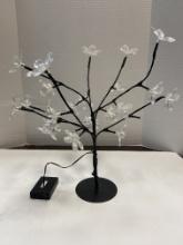 Batter Powered Decorative Mini Light Flower Tree. Works.