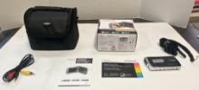 Polaroid Ix 2020 Camcorder. 20MP/Full HD 1080p with Vivitar Carrying Case.
