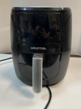 Gourmia 4 Quart Digital Air Fryer.  Powers On.