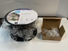 LED Globe Lights, 100 Count.