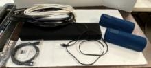 Visio 20'' Soundbar 2.0 System, and Two Sony Speakers 9B 3115761.