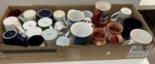 Box of 22 Coffee Mugs.