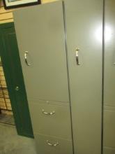 Like New Metal Locker/ Storage Organizational Cabinet.