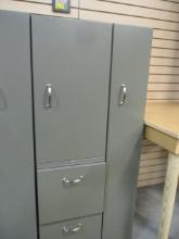 Like New Metal Locker/ Storage Organizational Cabinet.
