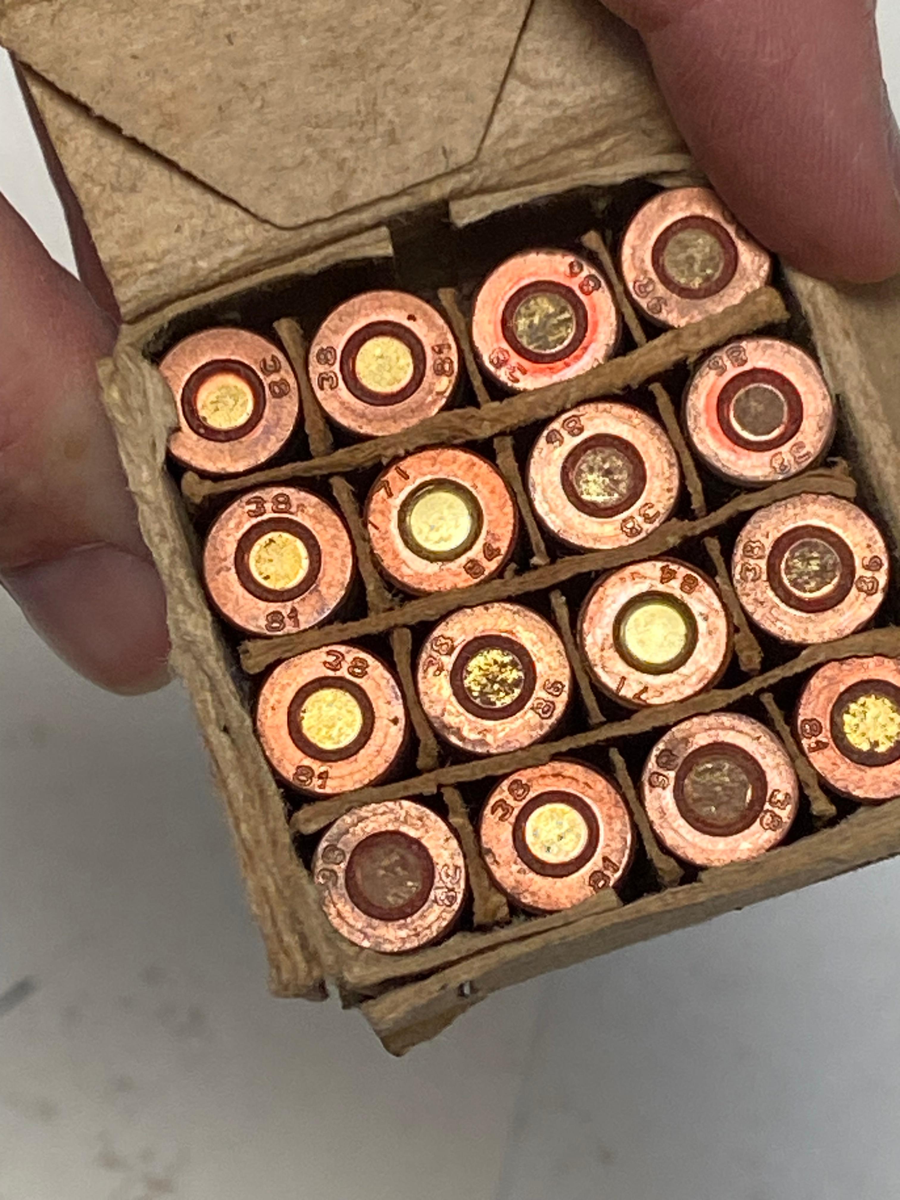 NIB Vintage and Collectible 188rds. of 9x18mm MAKAROV Ammunition 