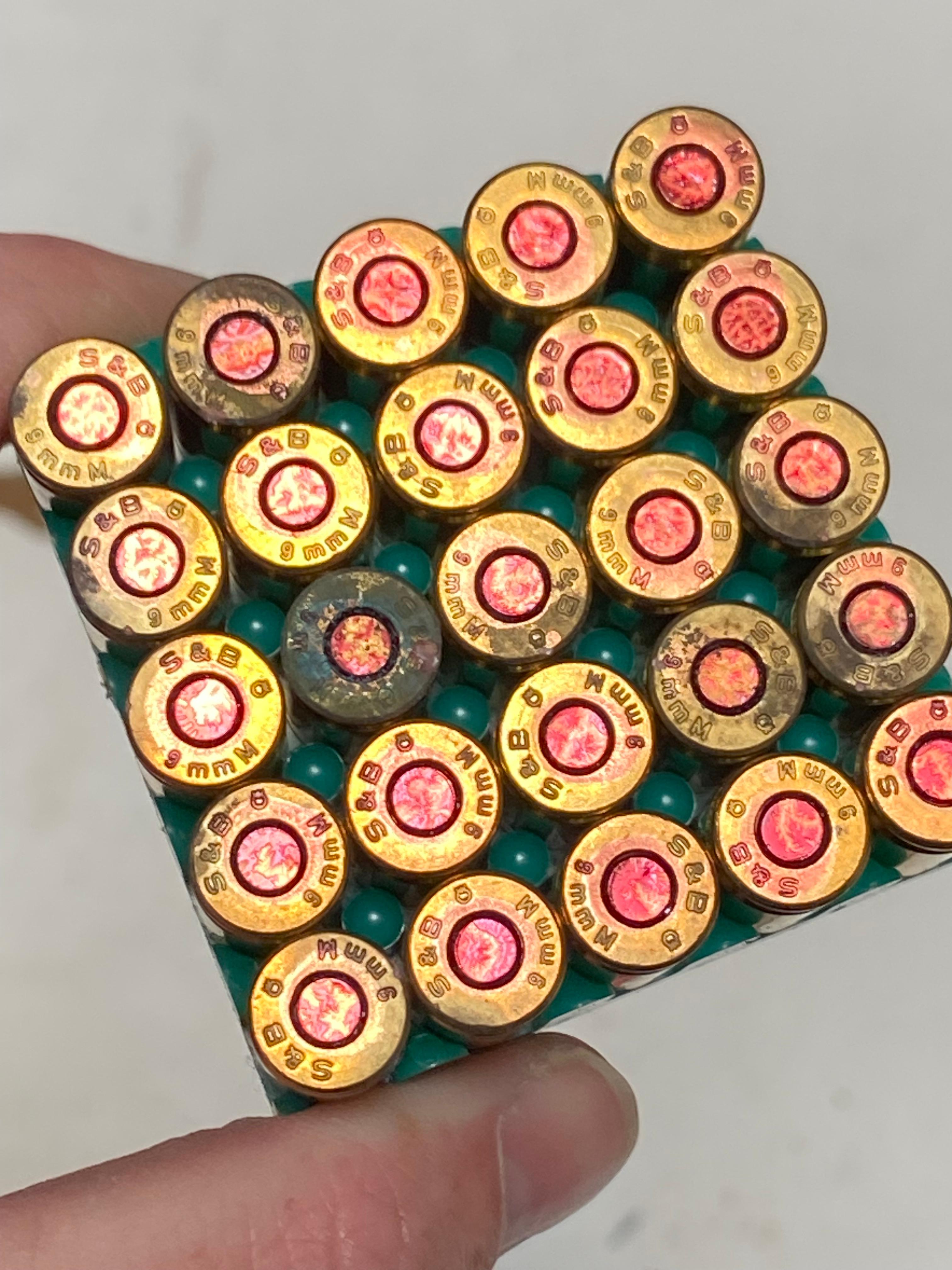 NIB Vintage and Collectible 188rds. of 9x18mm MAKAROV Ammunition 