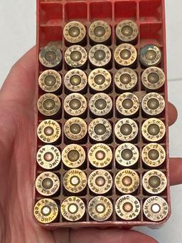 Collectible 38rds. of .45 WEBLEY Factory Ammunition 