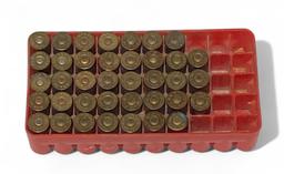 Collectible 38rds. of .45 WEBLEY Factory Ammunition 