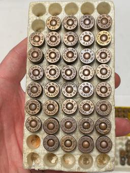 Lot of Collectible .38 S&W, 9mm, and .38 SPL. Factory Ammunition 