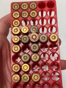 Lot of Collectible .38 S&W, 9mm, and .38 SPL. Factory Ammunition 