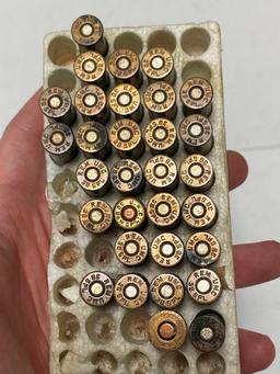 Lot of Collectible .38 S&W, 9mm, and .38 SPL. Factory Ammunition 