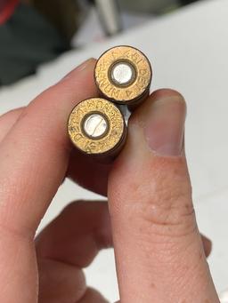 Collectible 9rds. of .451 DETONICS MAGNUM Ammunition
