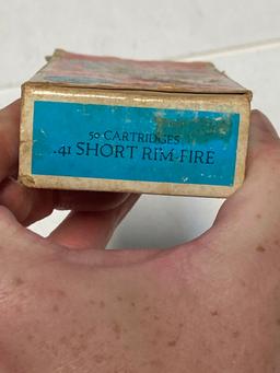 NIB Vintage and Collectible 50rds. of .41 SHORT Rimfire Navy Arms Ammunition 