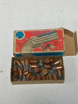 NIB Vintage and Collectible 50rds. of .41 SHORT Rimfire Navy Arms Ammunition 