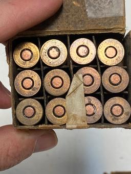 18rds. of Collectible 9.4x27r Dutch Revolver Ammunition 