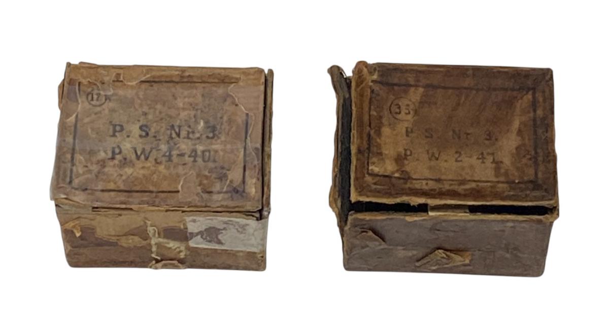 18rds. of Collectible 9.4x27r Dutch Revolver Ammunition 