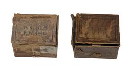 18rds. of Collectible 9.4x27r Dutch Revolver Ammunition 