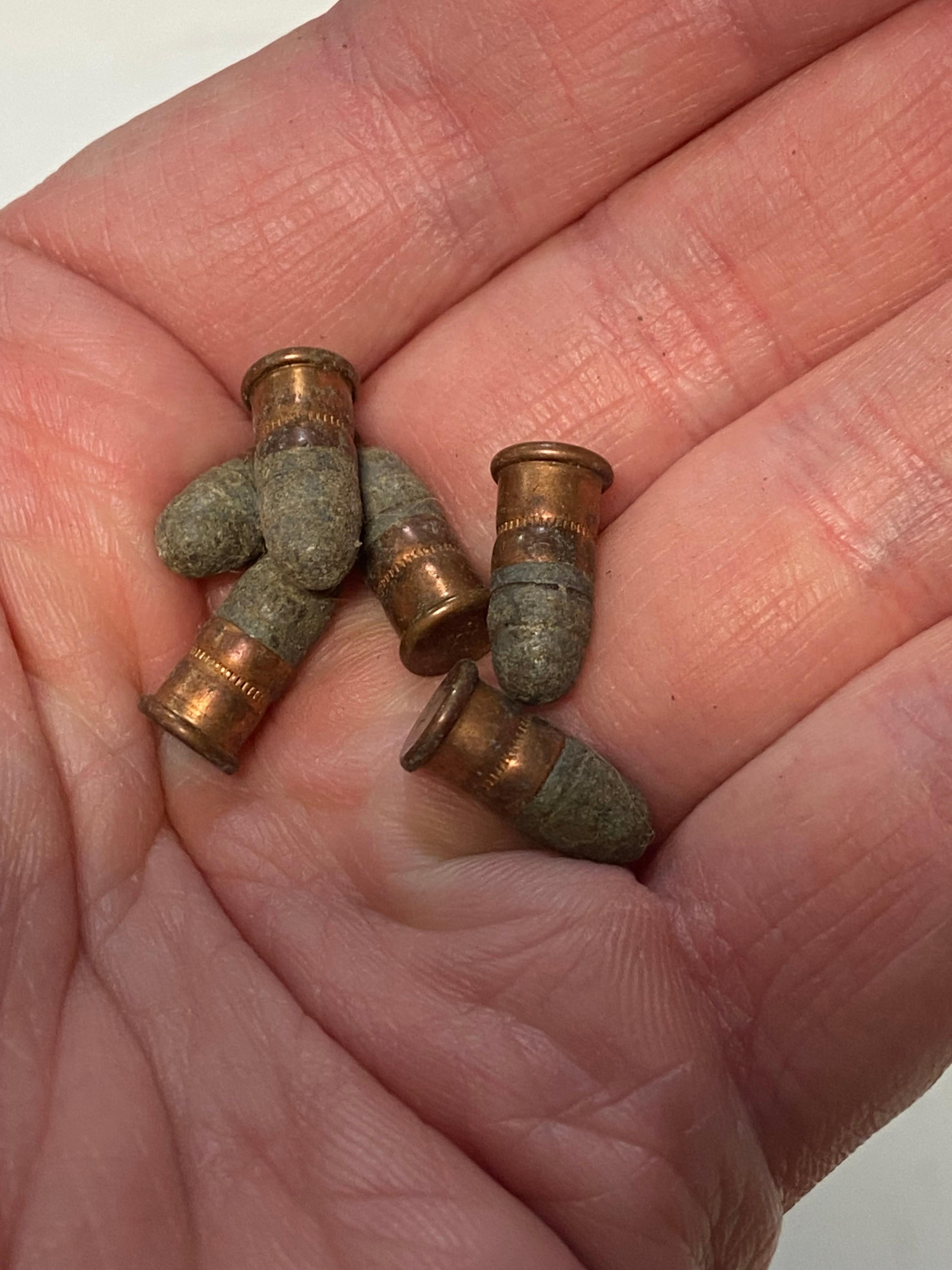 Lot of Approx. 35rds. of Collectible Small Rimfire Cartridge Ammunition 