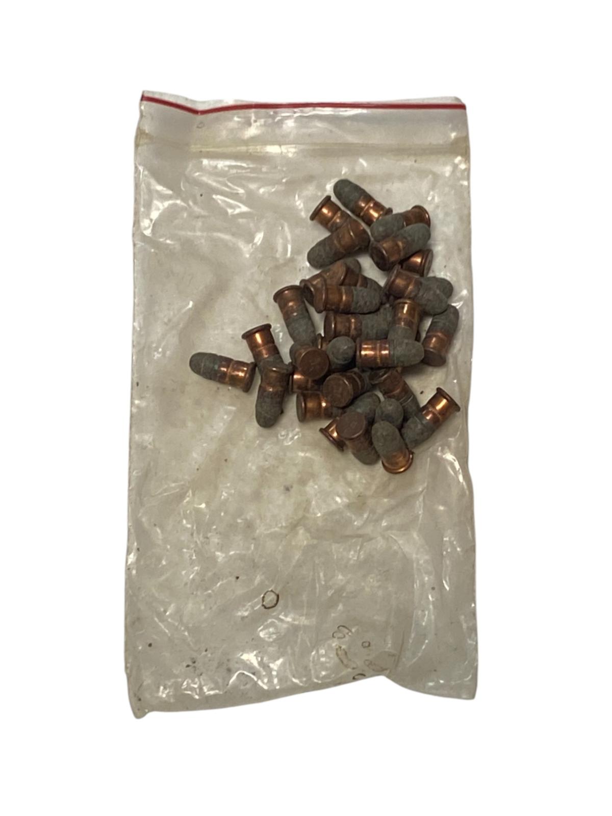 Lot of Approx. 35rds. of Collectible Small Rimfire Cartridge Ammunition 