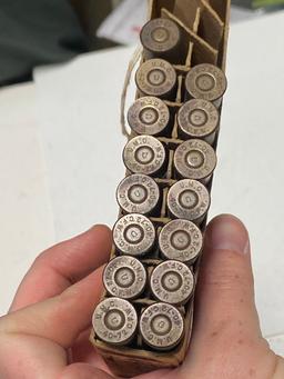 15rds. of Collectible .40-72 C.F.W. Factory Ammunition 