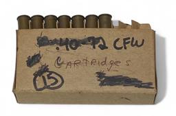 15rds. of Collectible .40-72 C.F.W. Factory Ammunition 