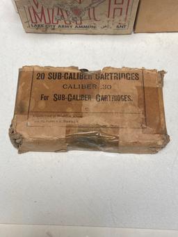 85rds. of Various Collectible Ammunition (8x57 JS, 7mm REM. MAG. and more)