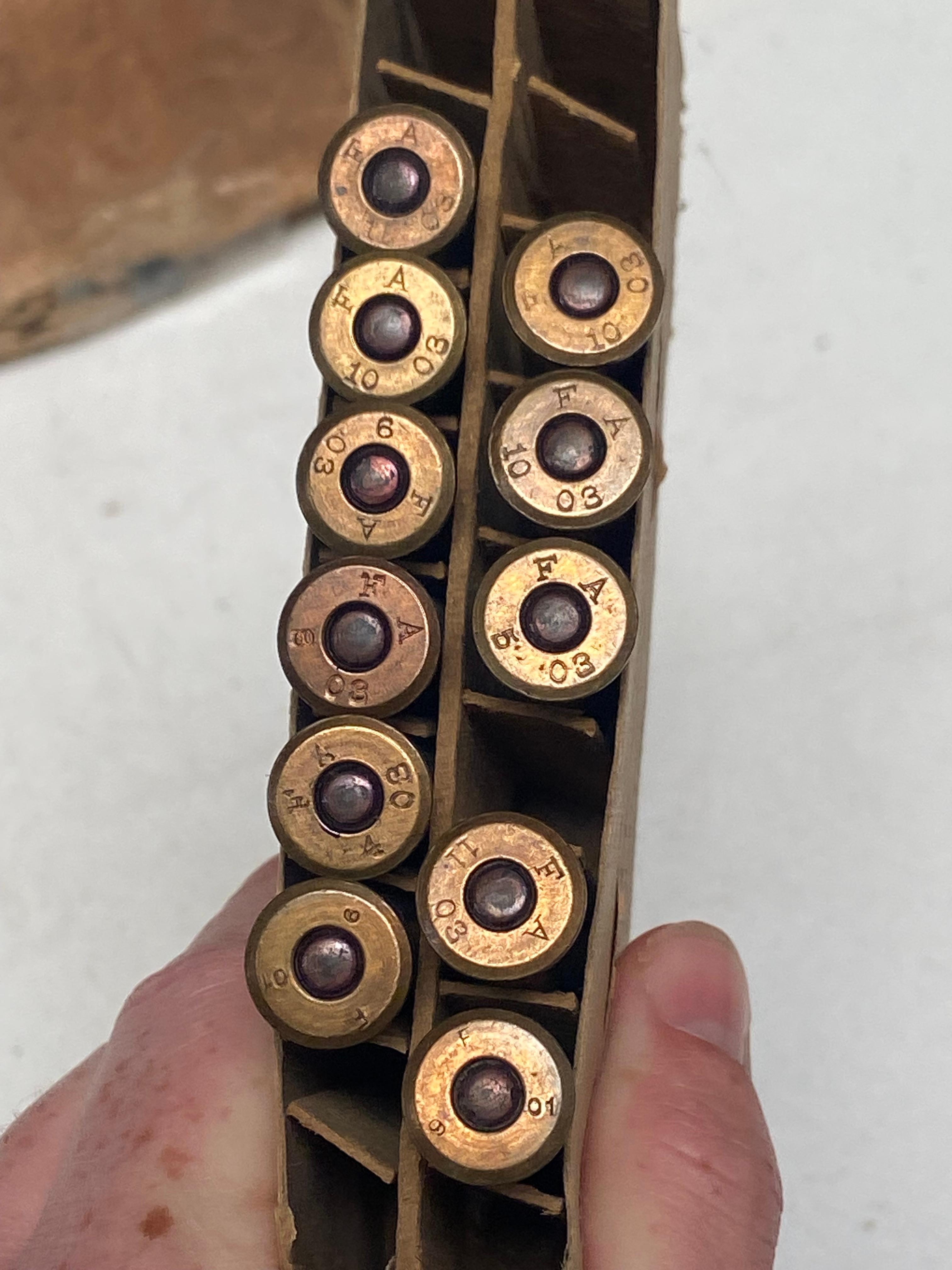 85rds. of Various Collectible Ammunition (8x57 JS, 7mm REM. MAG. and more)