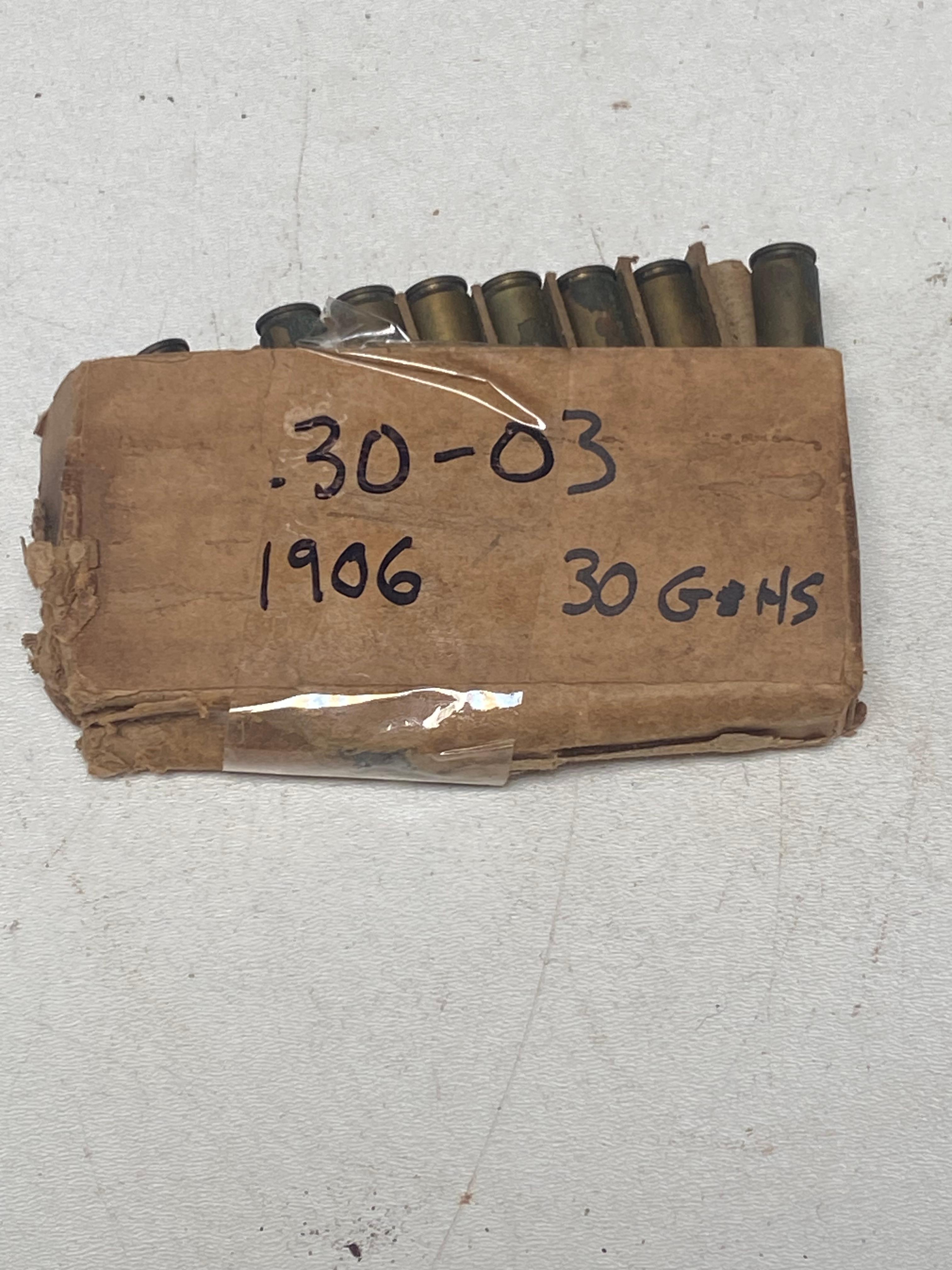 85rds. of Various Collectible Ammunition (8x57 JS, 7mm REM. MAG. and more)