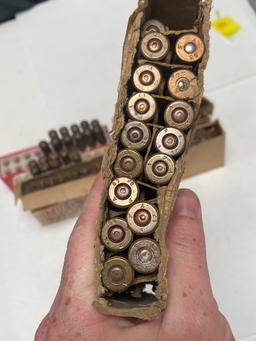 85rds. of Various Collectible Ammunition (8x57 JS, 7mm REM. MAG. and more)