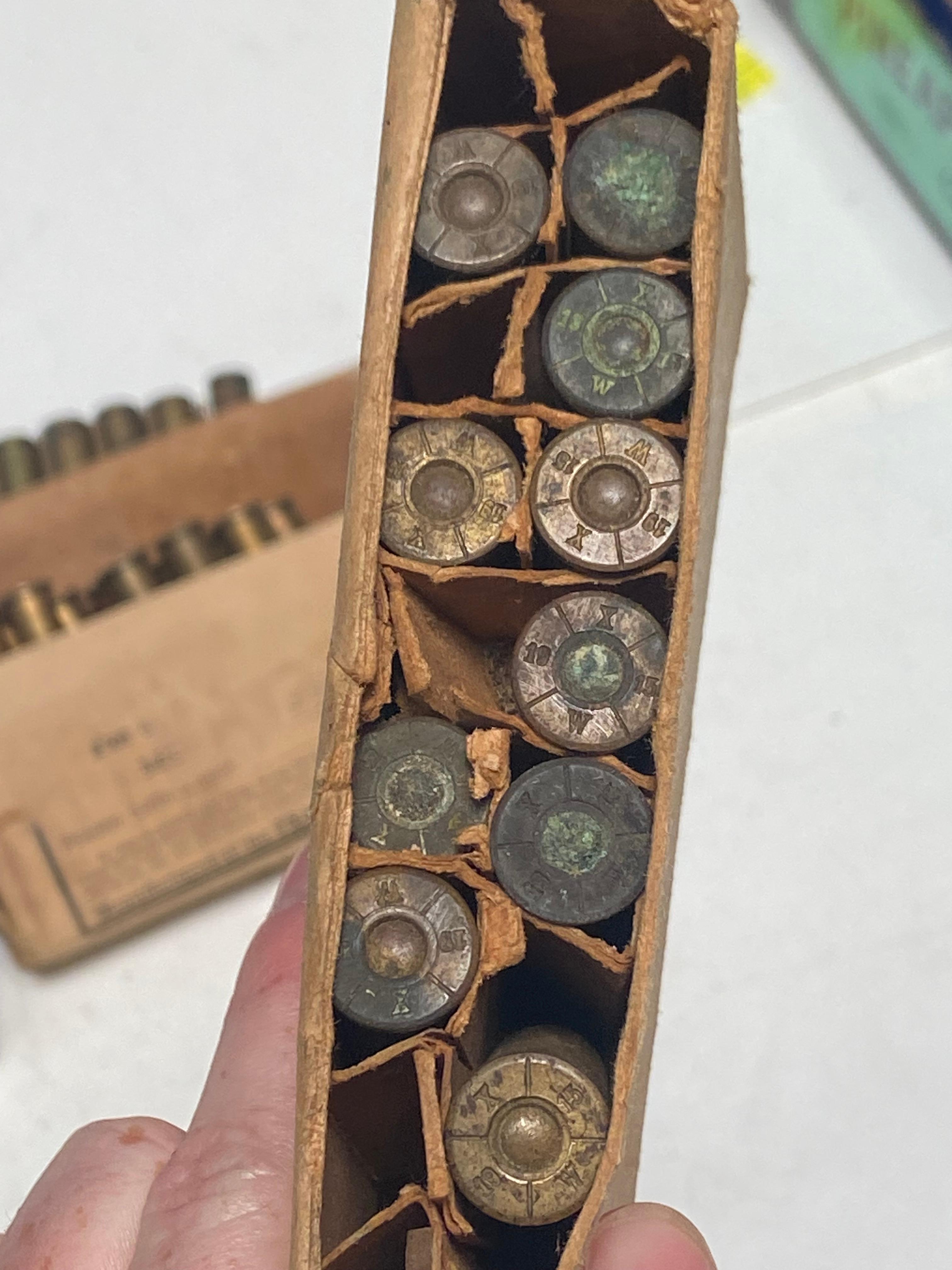 85rds. of Various Collectible Ammunition (8x57 JS, 7mm REM. MAG. and more)