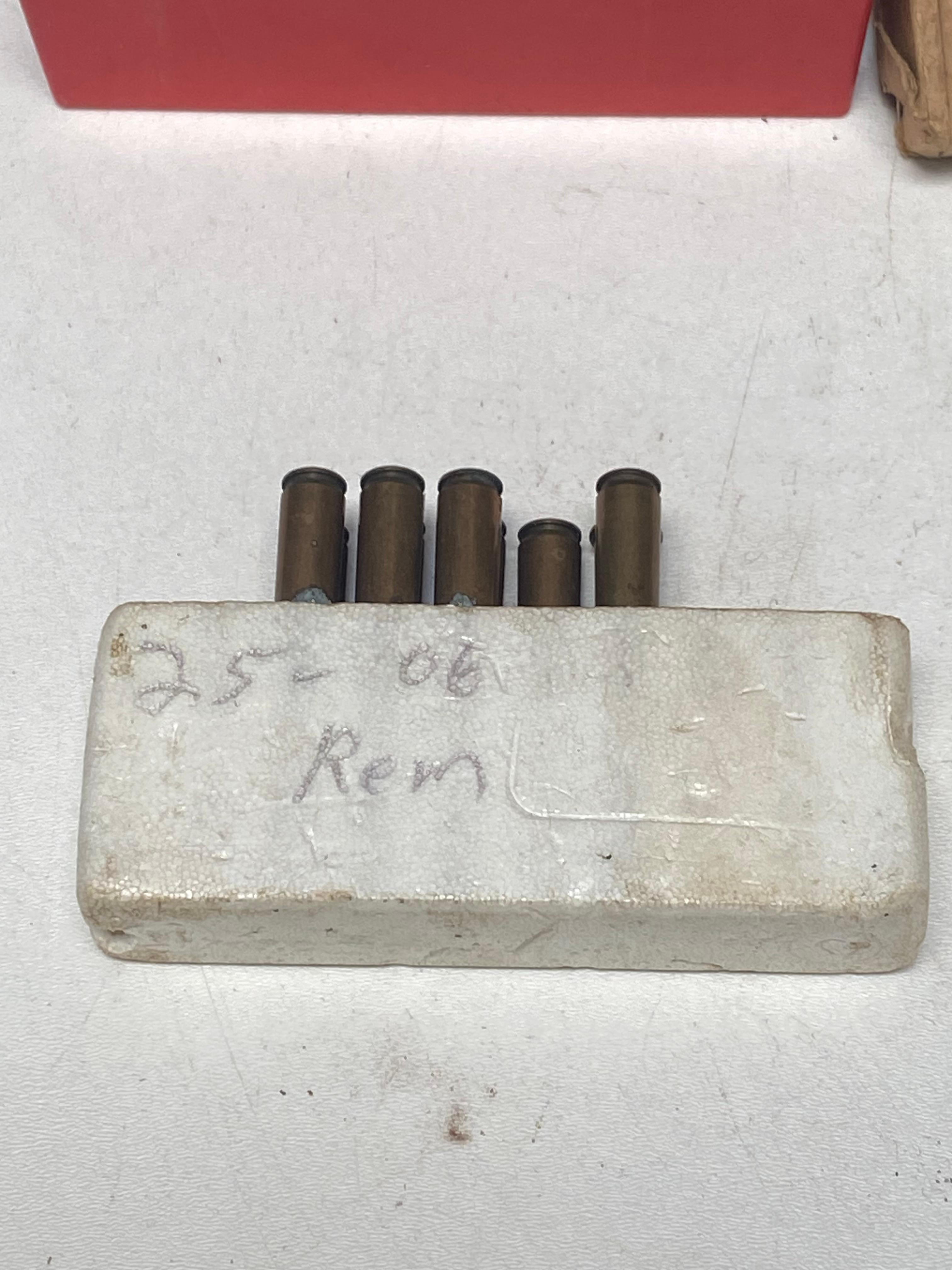 85rds. of Various Collectible Ammunition (8x57 JS, 7mm REM. MAG. and more)